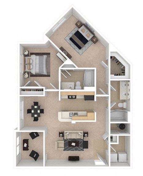 4407 Hopson Road 1-3 Beds Apartment for Rent - Photo Gallery 44